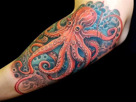 25 Symbolic Octopus Tattoo Designs & Meaning